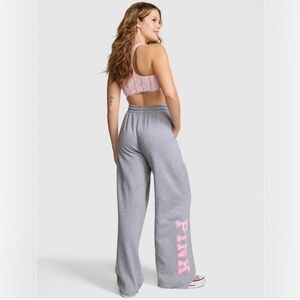 Victoria’s Secret Pink x LoveShackFancy Gray Sweatpants